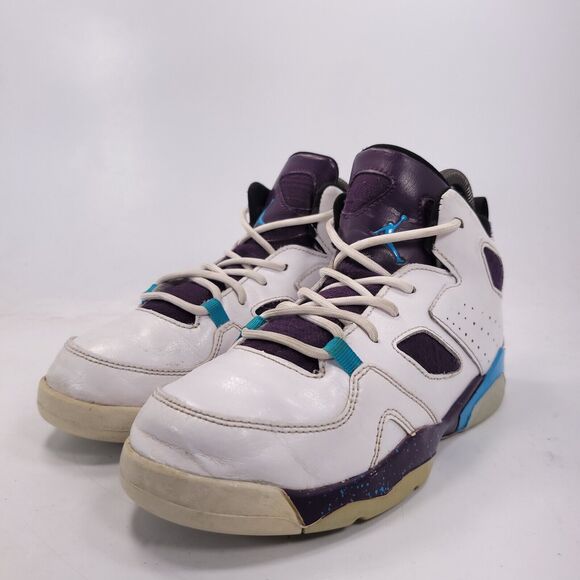 Nike Other - Nike Air Jordan 1 Mid Athletic Shoe Youth Boys Size 3 555470-105 White Black